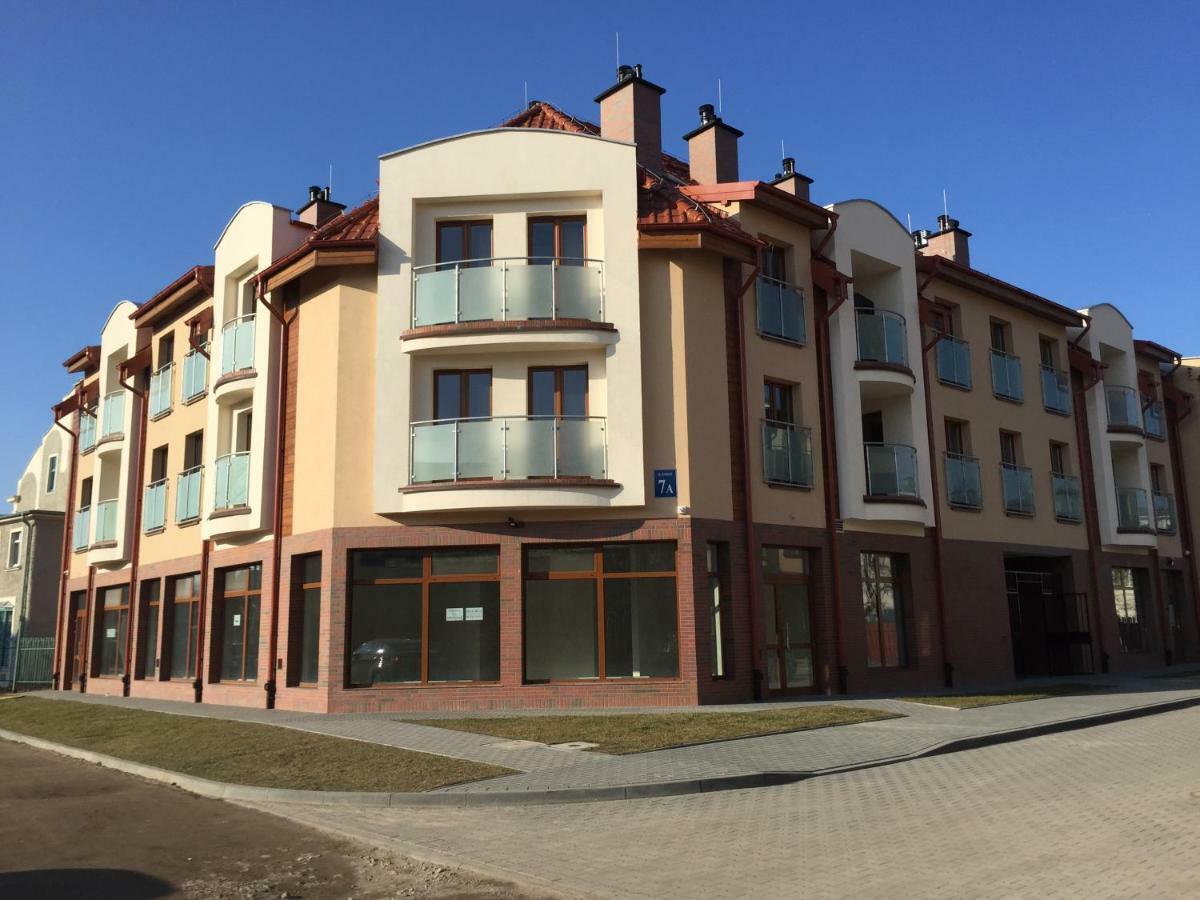 Apartament Centrum Park Apartment Олщин Екстериор снимка