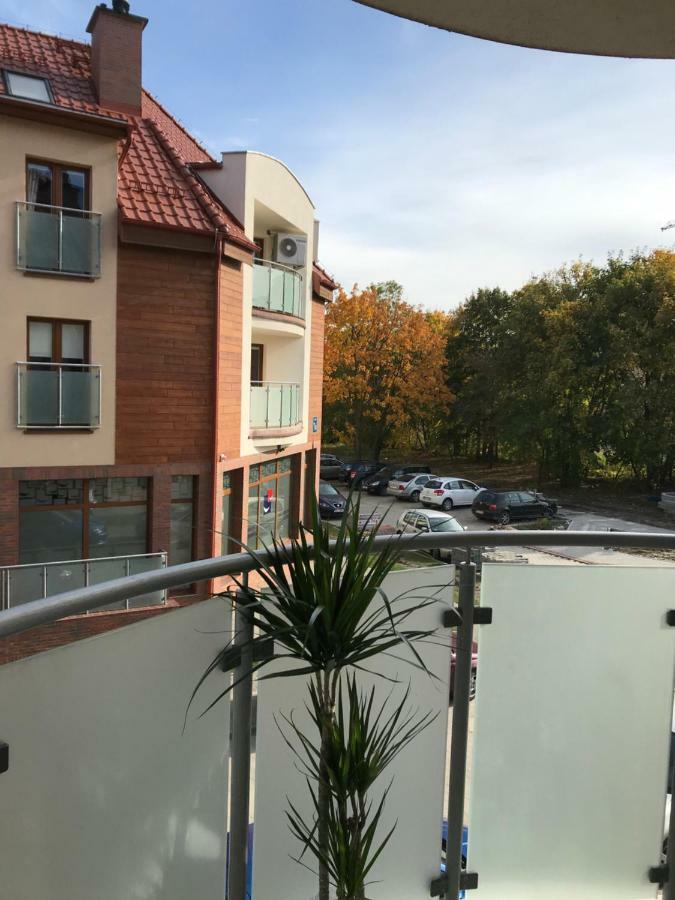 Apartament Centrum Park Apartment Олщин Екстериор снимка