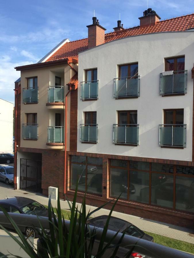 Apartament Centrum Park Apartment Олщин Екстериор снимка