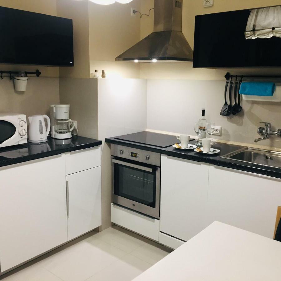 Apartament Centrum Park Apartment Олщин Екстериор снимка