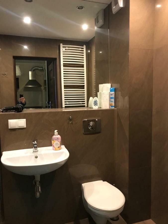 Apartament Centrum Park Apartment Олщин Екстериор снимка