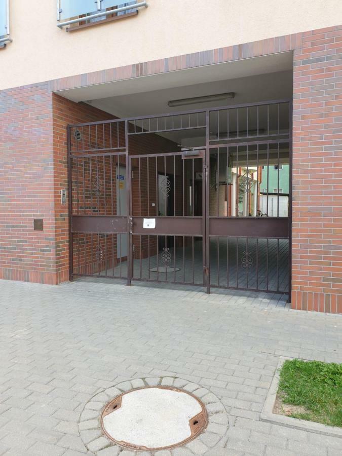 Apartament Centrum Park Apartment Олщин Екстериор снимка